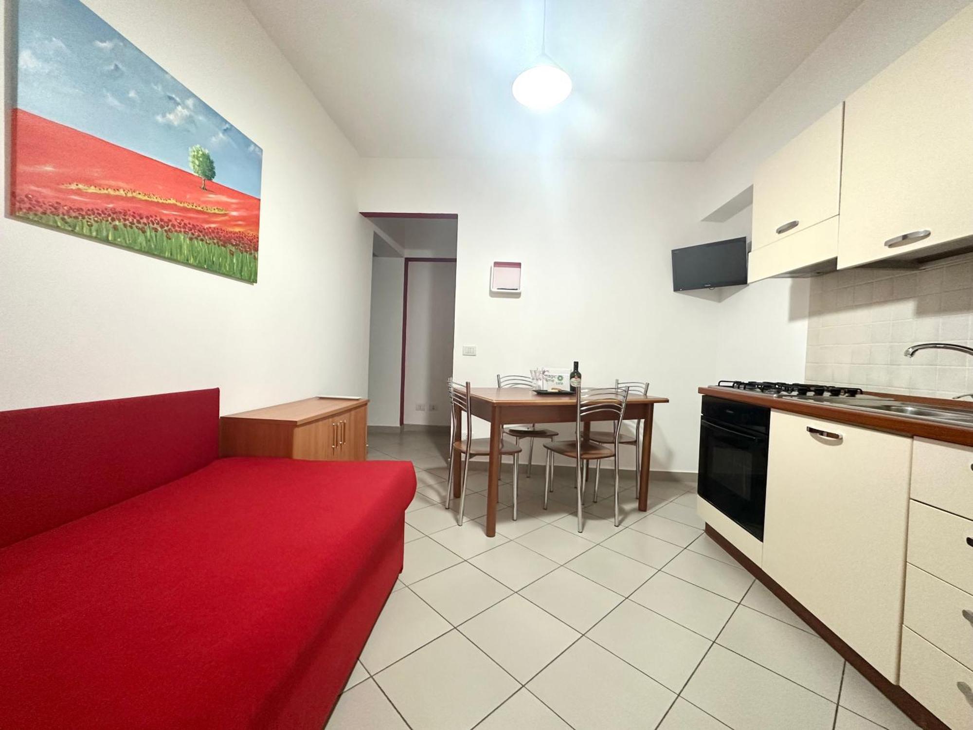 Riviera Ionica Aparthotel Santa Teresa Di Riva Buitenkant foto